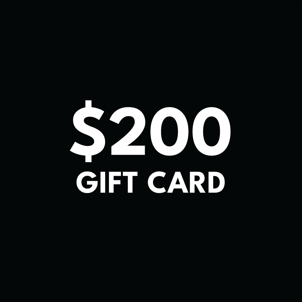 $200 Gift Card - Perfect for Birthdays, Holidays & Special Occasions | Digital & Physical Options Available