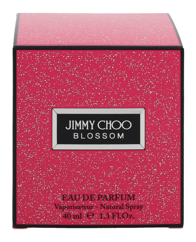 Jimmy Choo Blossom Eau de Parfum 2 oz / 60ml Women's Floral Perfume Spray - Romantic Date Night & Evening Wear Fragrance