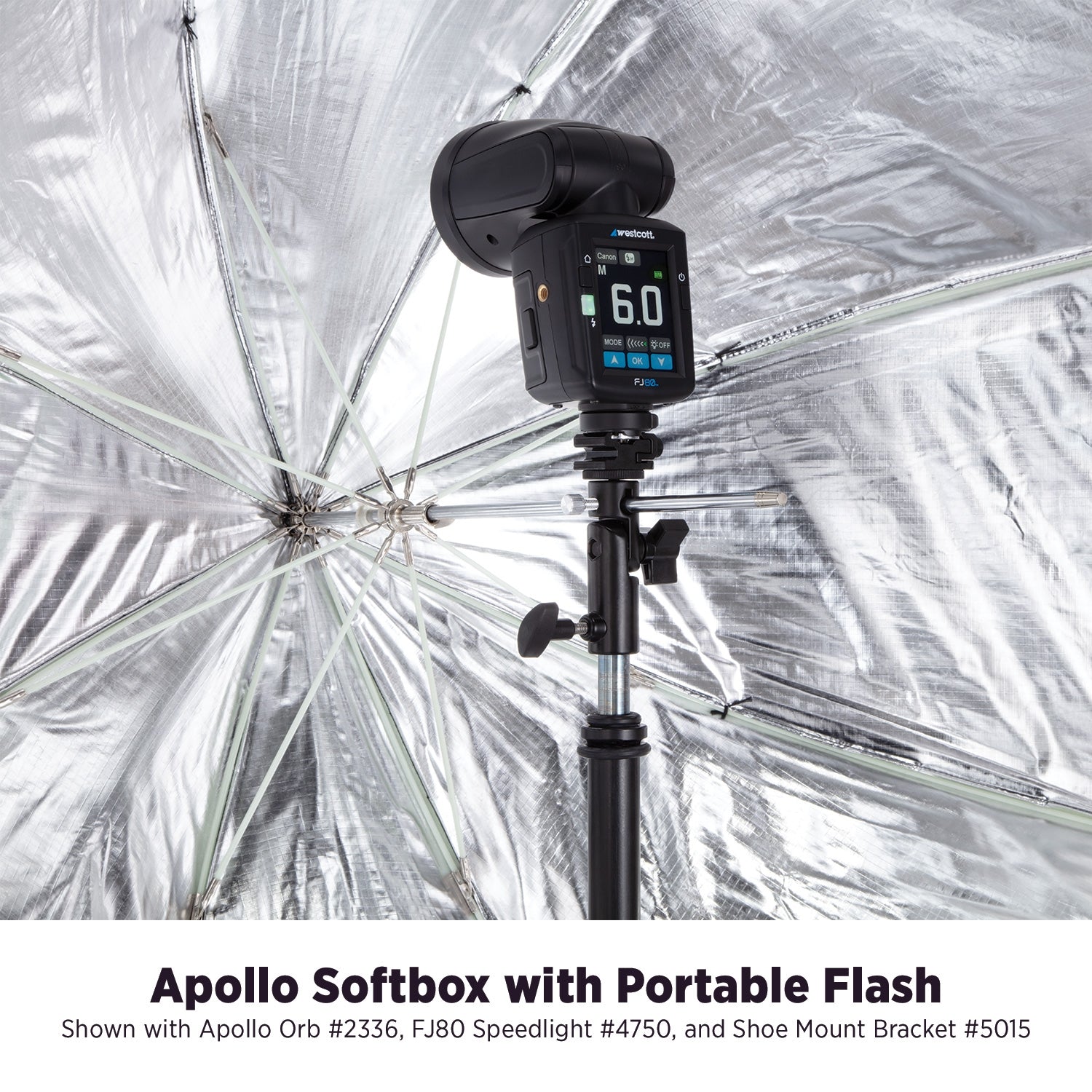 Apollo Strip Speedlight Softbox Kit (12 x 36