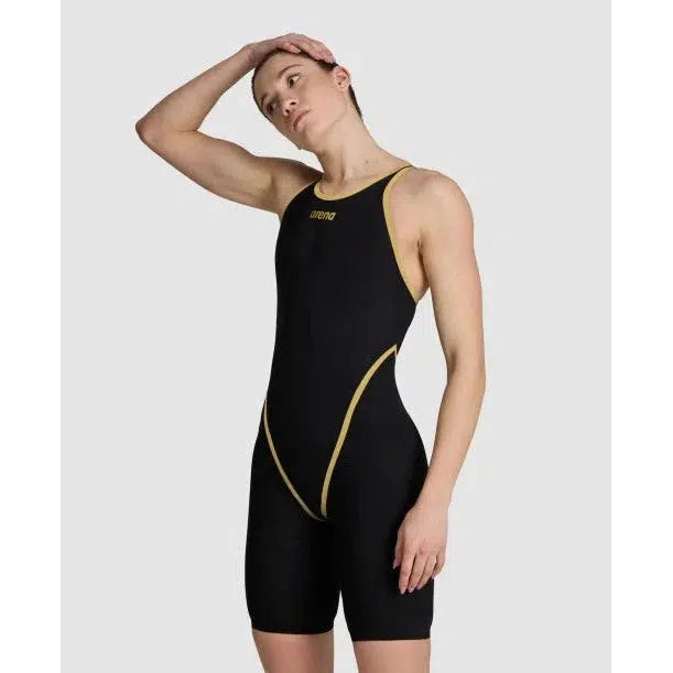 Women's Powerskin Carbon Glide Limited Edition Closed Back Tech Suit - High Performance Competitive Swimwear for Professional Athletes & Training - Perfect for Swim Meets, Triathlons & Water Sports