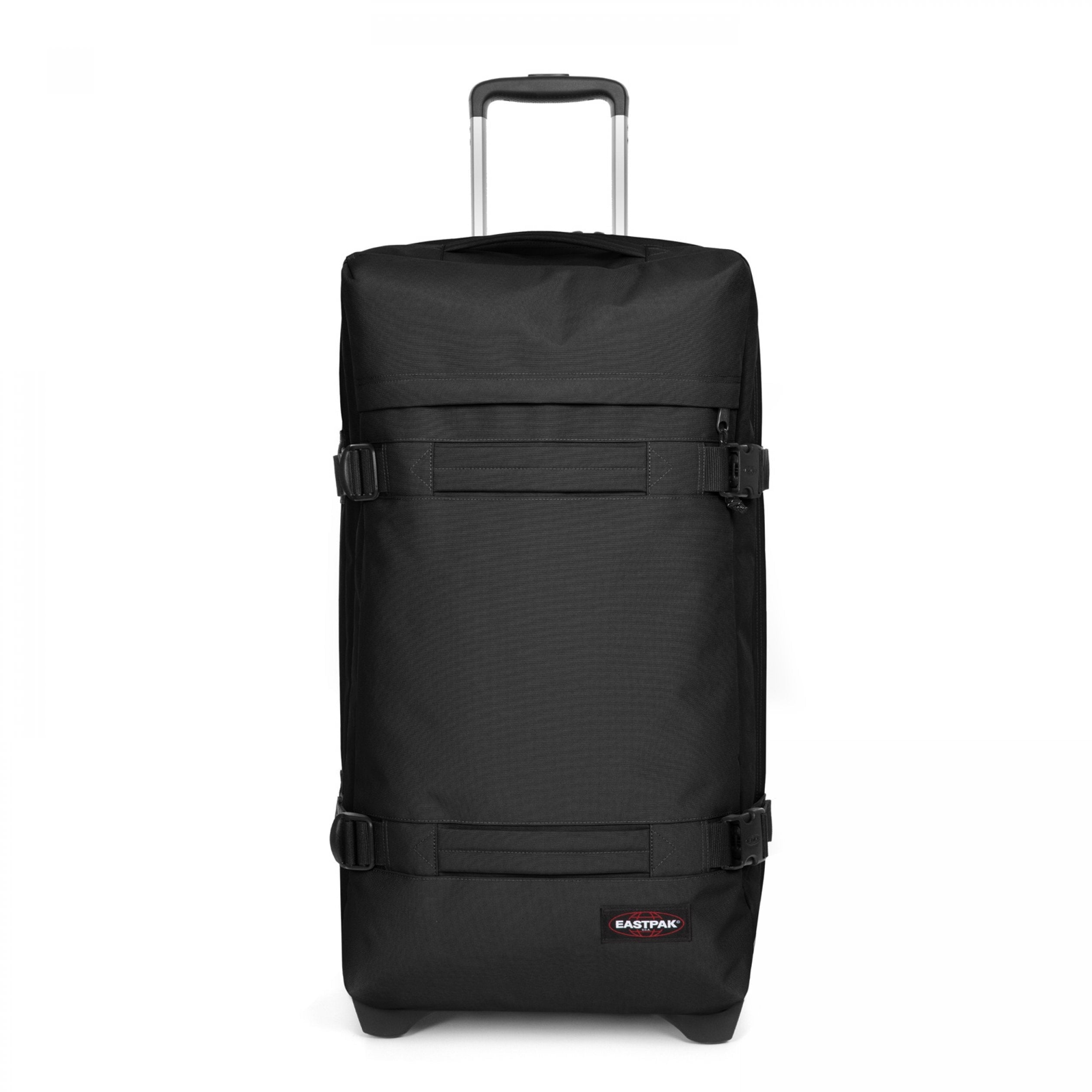 Eastpak Transit'R M Backpack - Stylish & Durable Laptop Bag for Work, School & Travel - Black