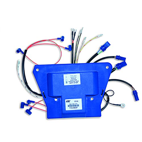 Johnson Evinrude 113-4037 Power Pack CDI Electronics - 6700 RPM Limit Replacement Part for Outboard Motors - Perfect for Marine Engine Repair & Boat Maintenance