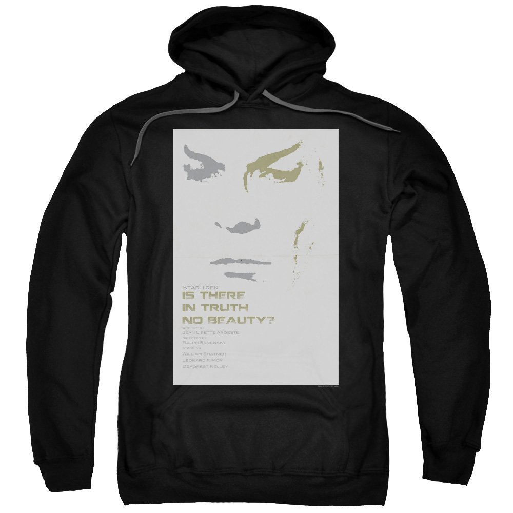 Star Trek TOS Episode 60 Mens Pullover Hoodie - Official DressCode Merchandise | Perfect for Cosplay, Conventions & Sci-Fi Fans