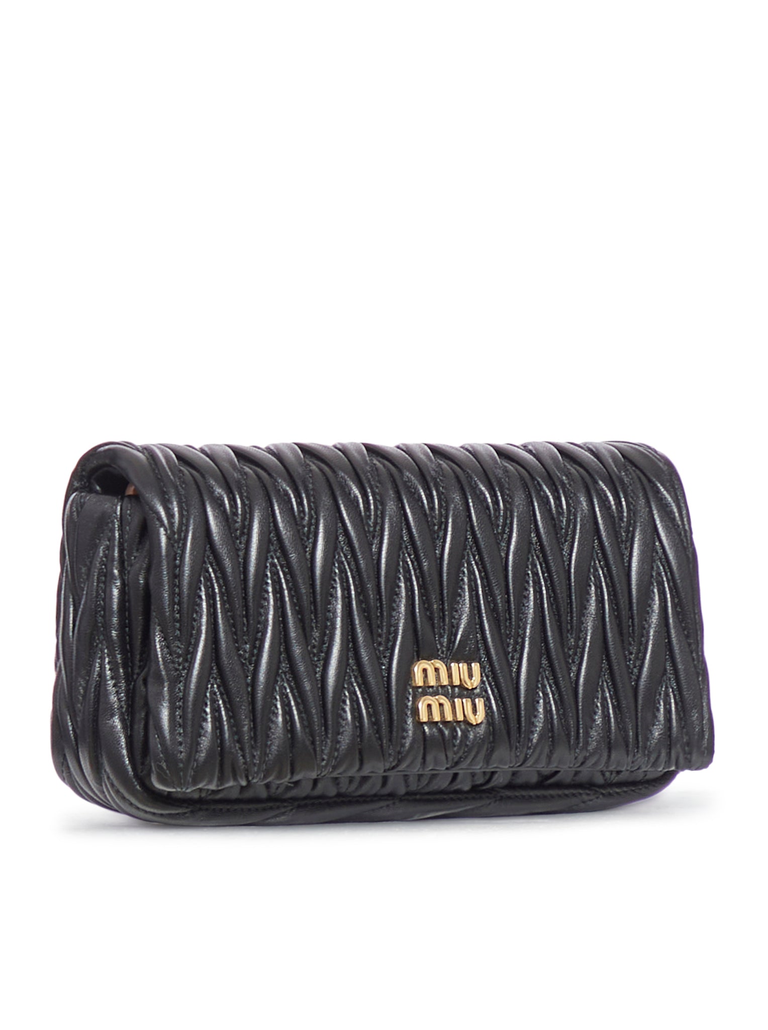 Luxury Mini Bag in Nappa Matelassé Leather - Perfect for Evening Parties, Date Nights & Special Occasions