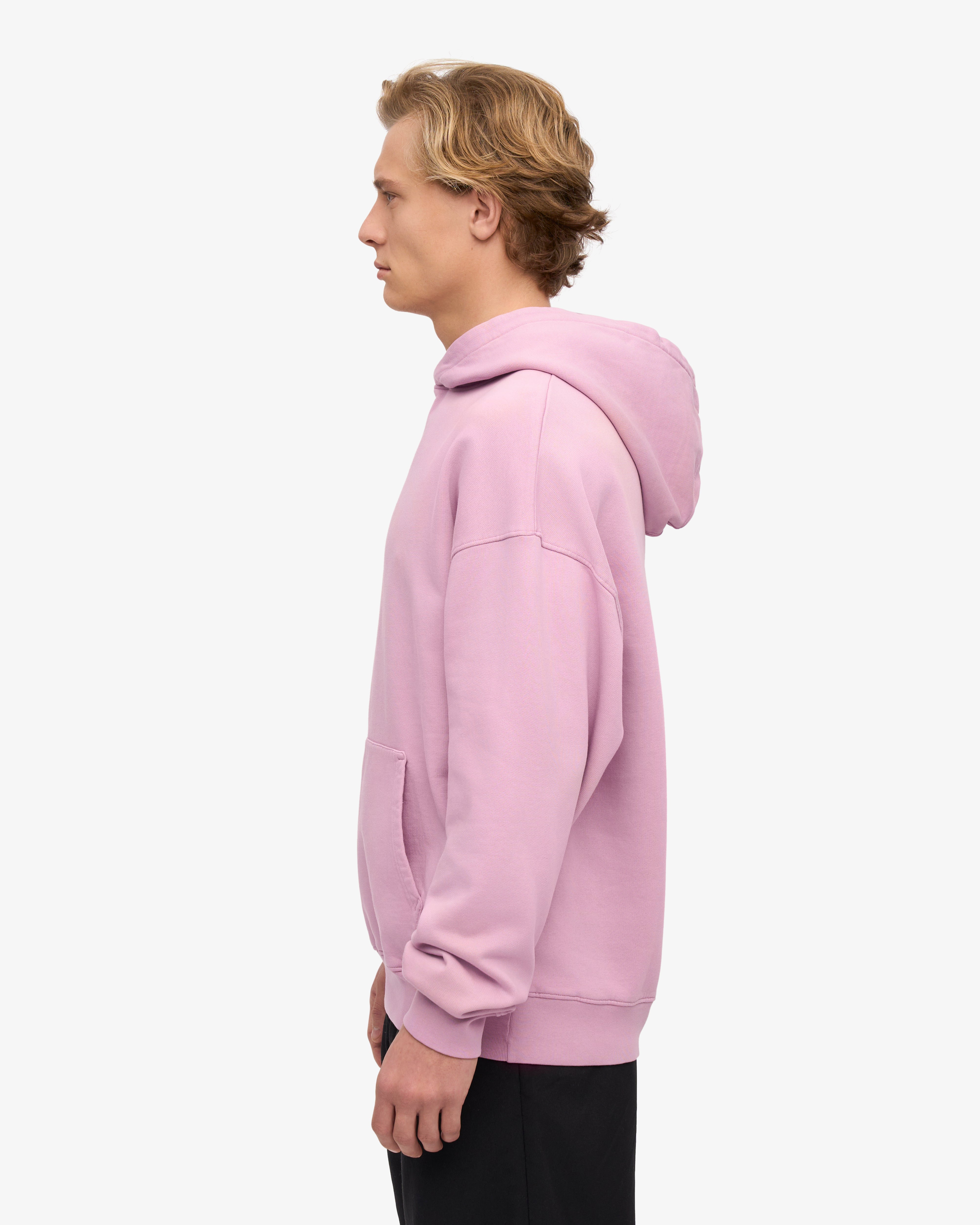 Organic Oversized Hoodie with Cherry Blossom Print - Soft Cotton Pullover for Women & Men - Perfect for Casual Wear, Street Style & Loungewear