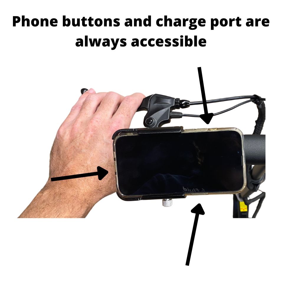 Freehand LITE Phone Holder - Adjustable Hands-Free Mount for iPhone, Samsung & Smartphones - Perfect for Driving, Cooking, Workouts & Video Calls