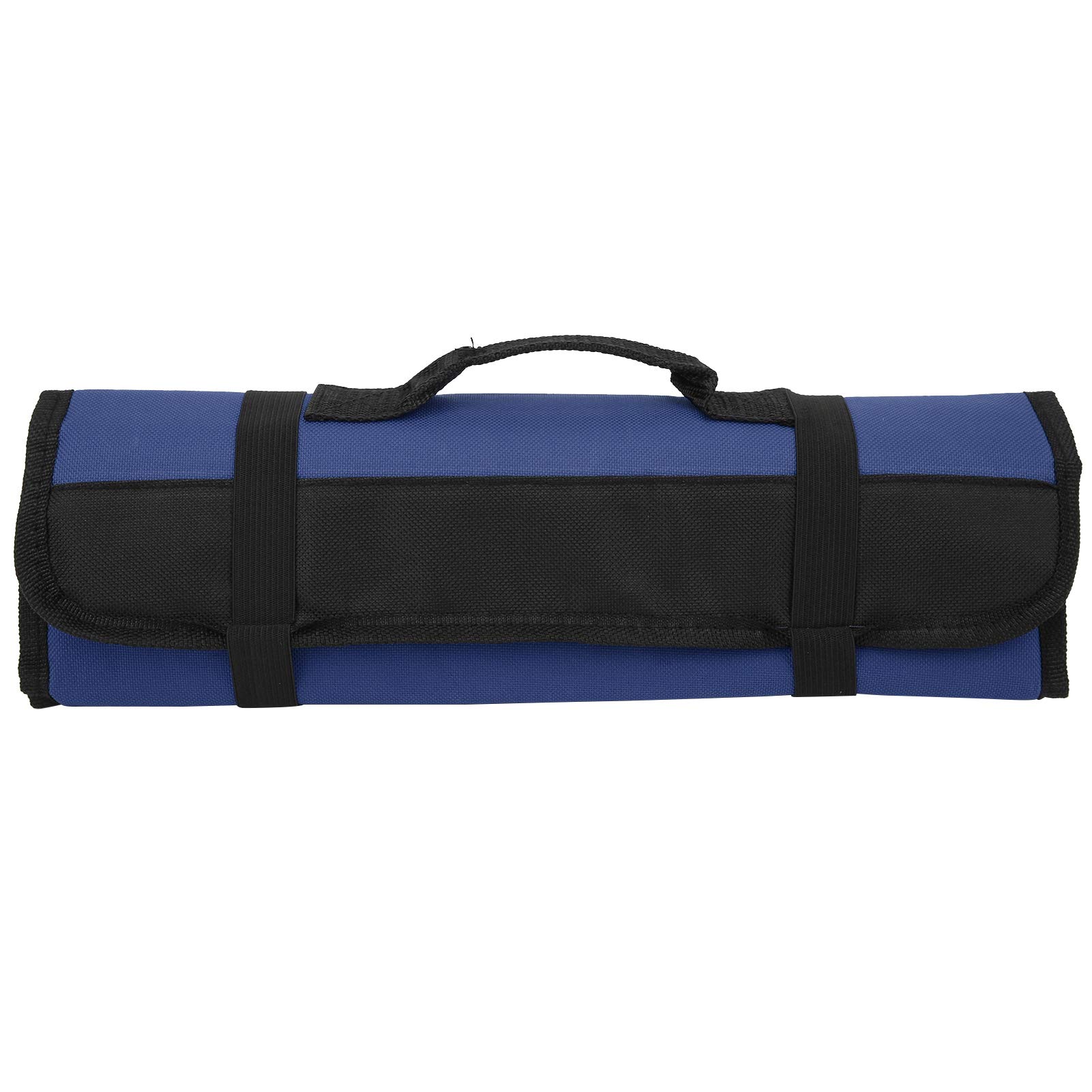 Portable Roll Storage Tool Case - Foldable Pliers & Screwdrivers Organizer Bag for DIY, Home Repair, and Automotive Maintenance (01 02 015) - Perfect for Workshops, Job Sites, and Travel Tool Kits