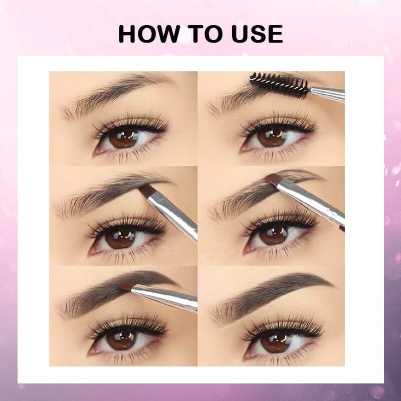 Born Pretty Waterproof Eyebrow Pencil - Long Lasting Smudge Proof Eyebrow Makeup for Natural Look | Perfect for Daily Use, Gym, Swimming & Outdoor Activities