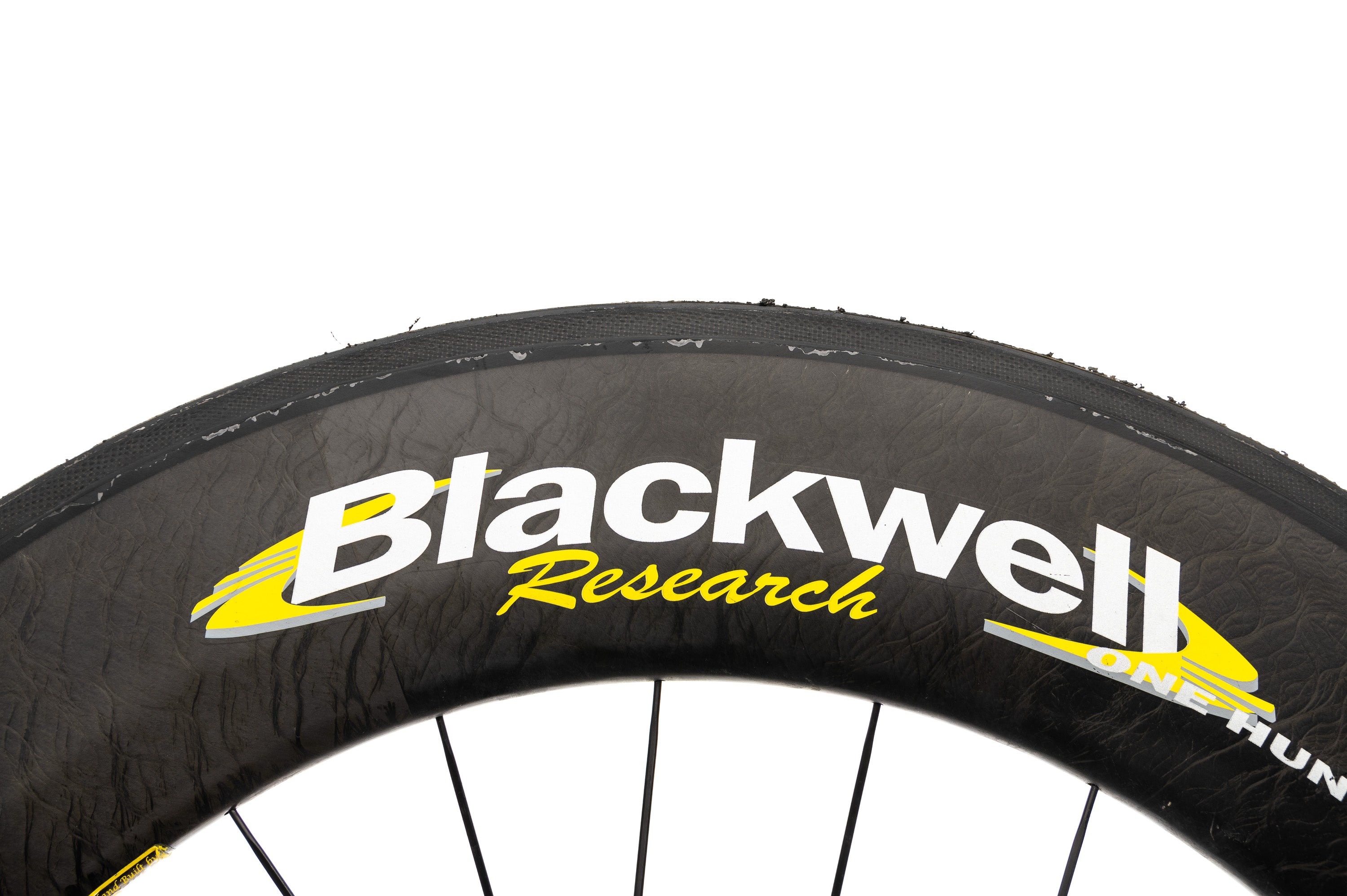 Blackwell Research One Hundred Carbon Tubular 700c Wheelset - Lightweight Racing Bike Wheels for Road Cycling & Triathlon Performance