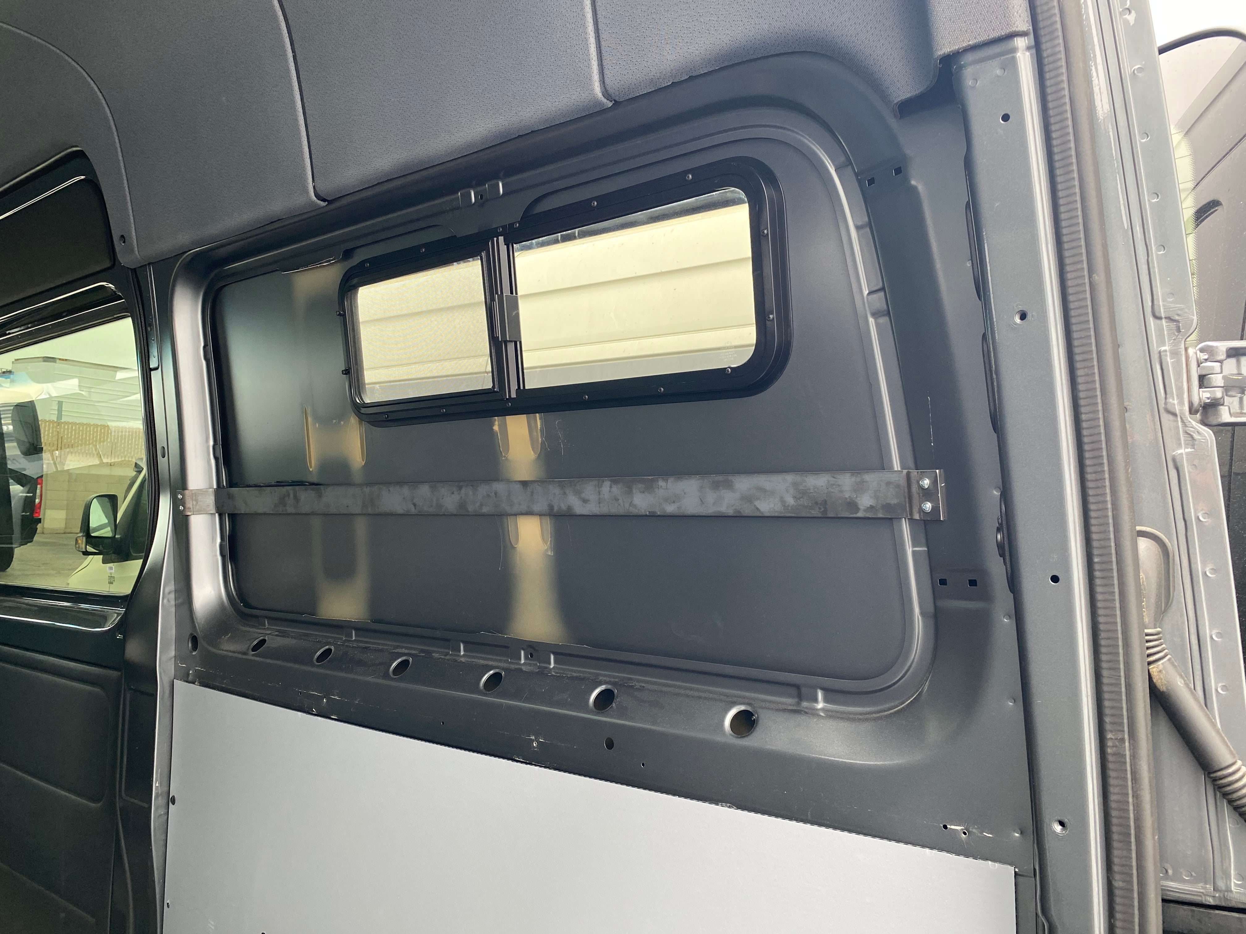 Sprinter CRL 10 x 33 Window Support - Durable Van Window Reinforcement for Mercedes Sprinter Vans - Perfect for RV Conversions & Cargo Van Upgrades