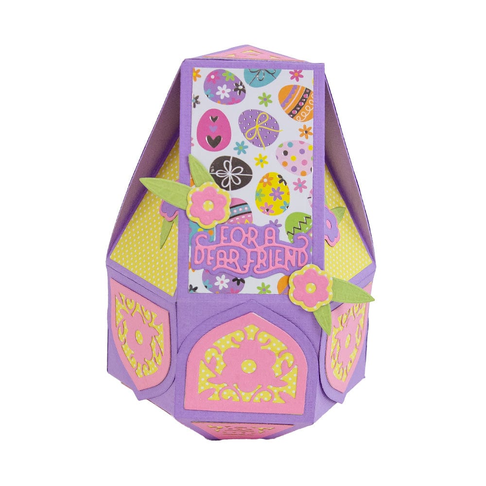 Easter Gift Box Die Set - DIY Scrapbooking & Card Making Supplies for Holiday Crafts & Home Decor