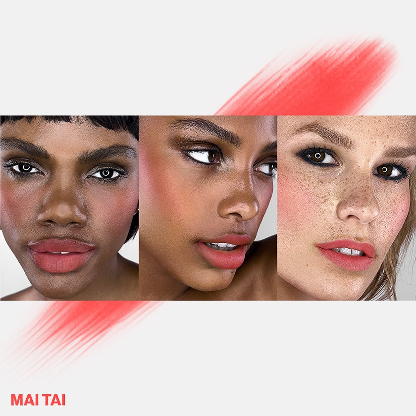 Smashbox Halo Cream Cheek & Lip Tint - Long-Lasting Blush & Lip Color for Natural Glow | Perfect for Everyday Makeup & On-The-Go Touch Ups