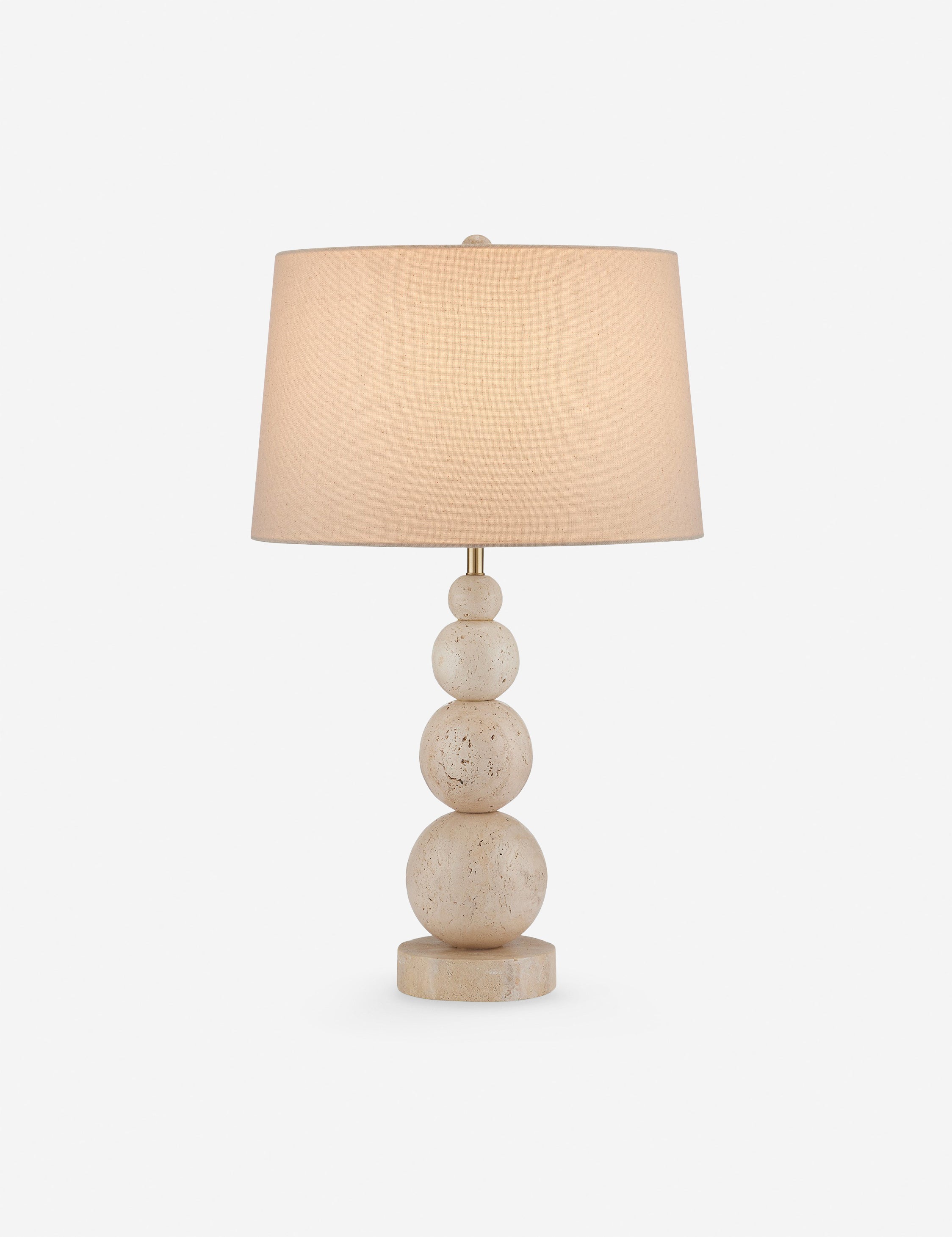 Clemma Modern LED Table Lamp with Touch Control - Adjustable Brightness for Bedroom, Living Room & Office - Energy Efficient Night Light for Reading & Decor