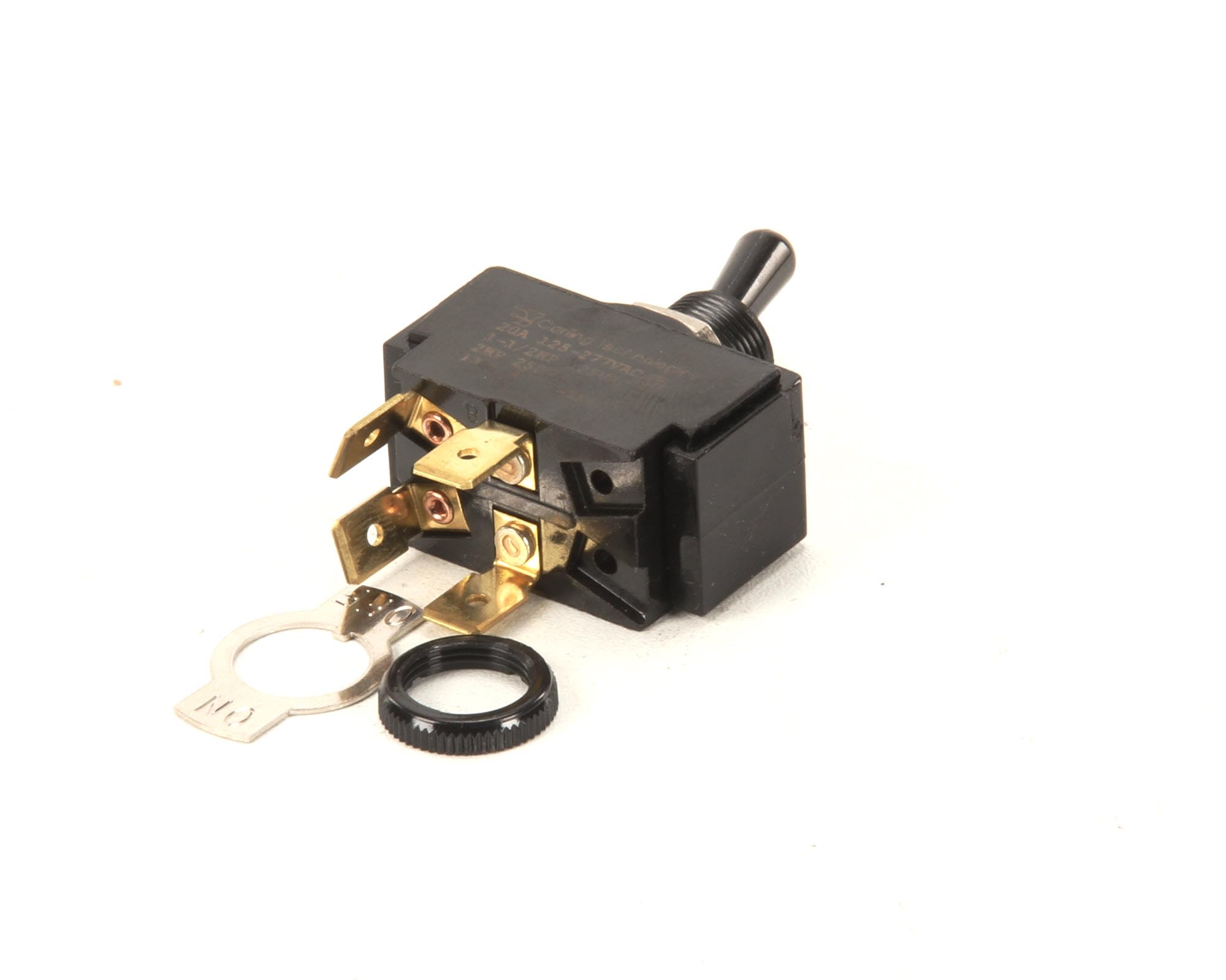 Victory 50584001 20-Amp Heavy Duty Toggle Switch - On/Off Power Control for Industrial Equipment, Marine Applications & Automotive Wiring