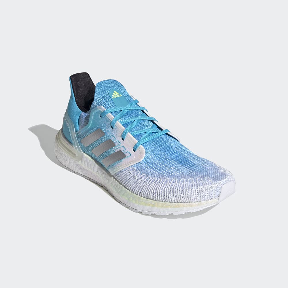 Adidas Ultraboost 20 Men's Running Shoes - Lightweight & Cushioned for Marathon Training, Jogging, and Gym Workouts