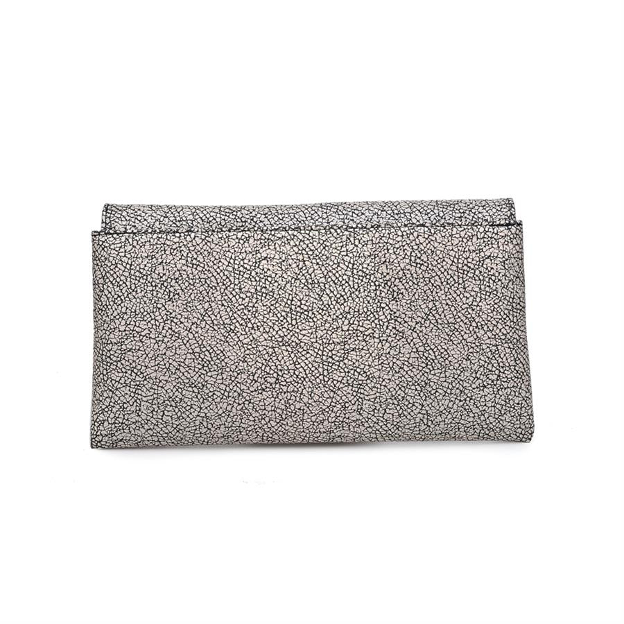 Emilia Metallic Women's Fashion Handbag - Stylish & Durable Clutch Purse for Evening Parties, Weddings & Special Occasions