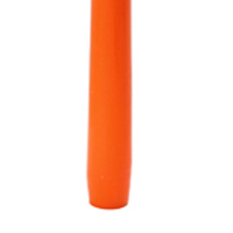 Bulk 12 Inch Orange Taper Candles - 144 Count Case for Weddings, Parties & Holiday Decorations - Long-Lasting Dripless Candles for Dining Tables, Centerpieces & Candle Holders