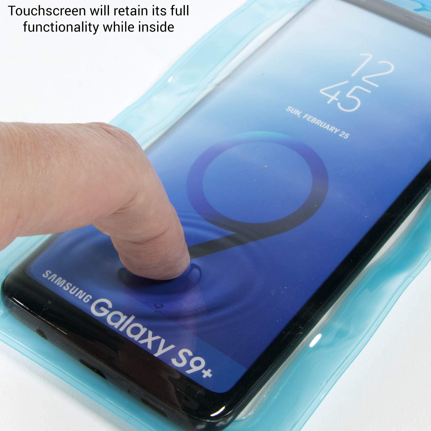 **Waterproof Phone Pouch - IPX8 Universal Dry Bag for iPhone, Samsung Galaxy, LG, Motorola, Google Pixel (Up to 6.5