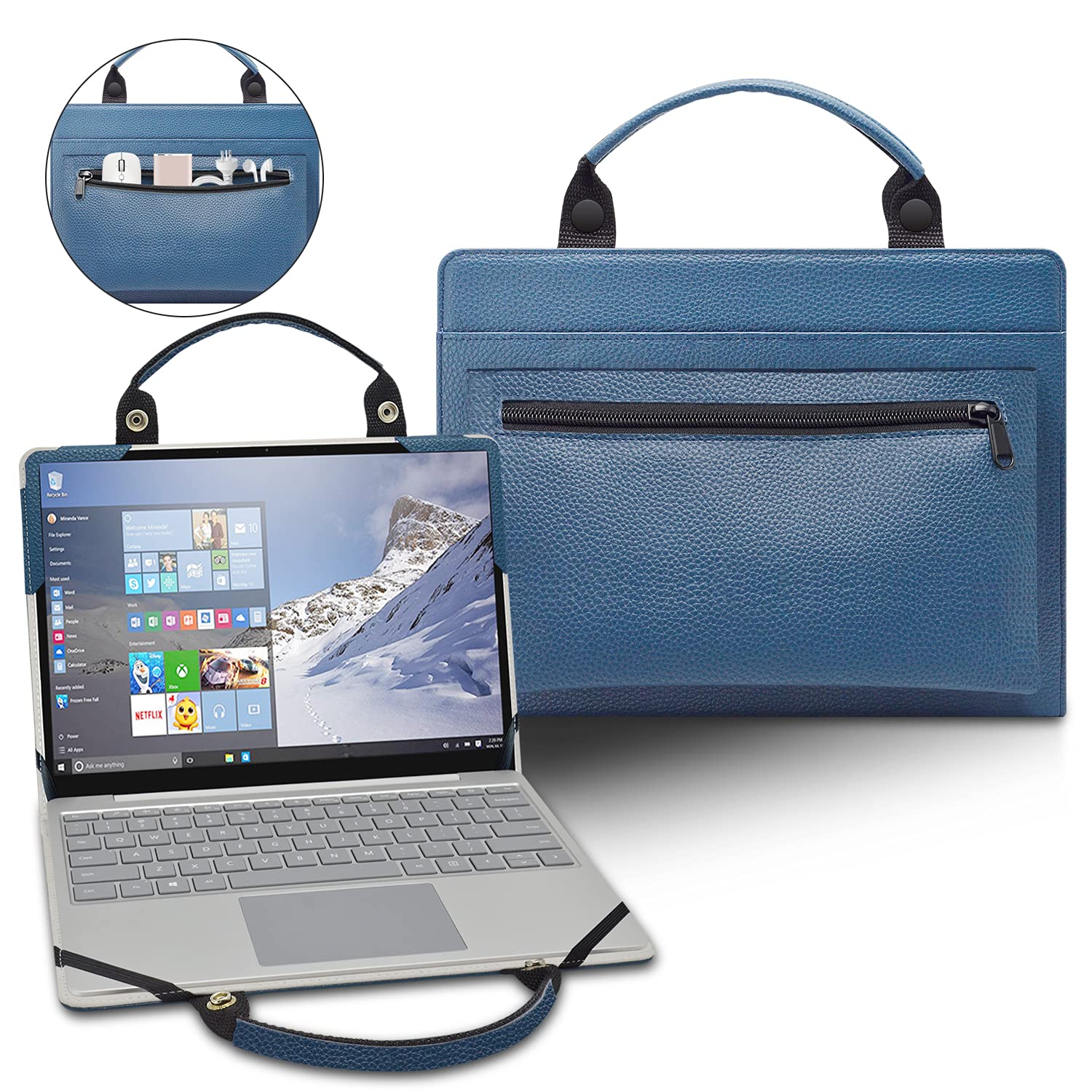 2 in 1 Protective Case & Carrying Bag for 13.3