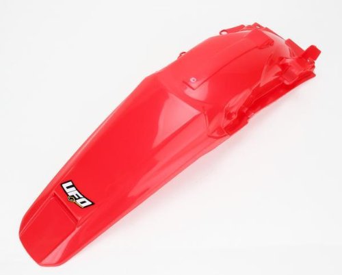 Honda HO03648 Rear Fender UFO Red - Perfect Fit for Honda Motorcycles, Dirt Bikes & Off-Road Adventures