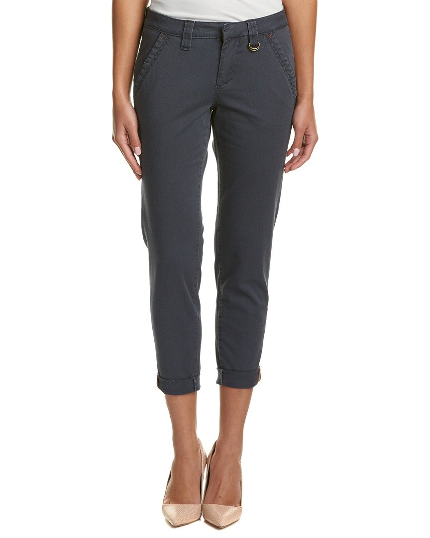 Jag Jeans Women's Dana Boyfriend Chino Pants - Comfortable Stretch Cotton Casual Trousers for Work, Travel & Everyday Wear