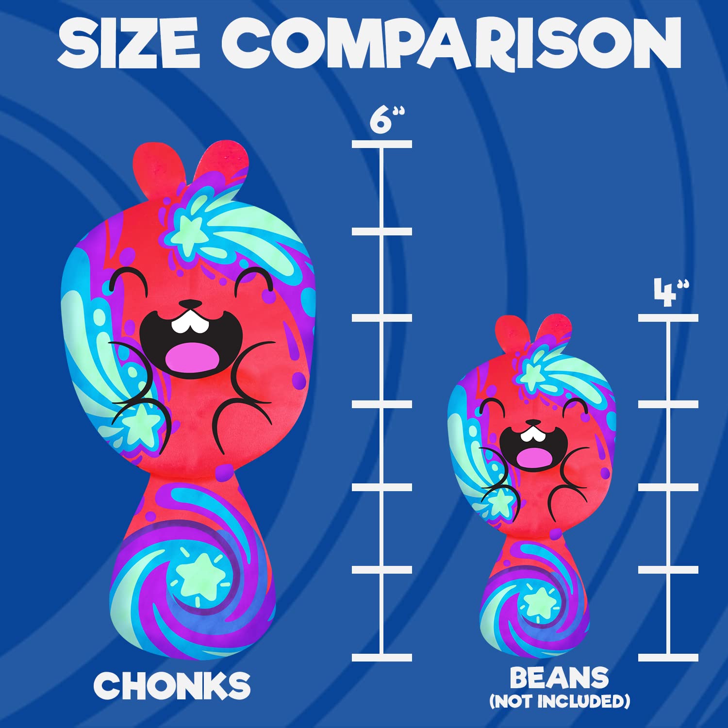 Amazon Exclusive Dogs vs Squirrels Cheezer Chonk 6