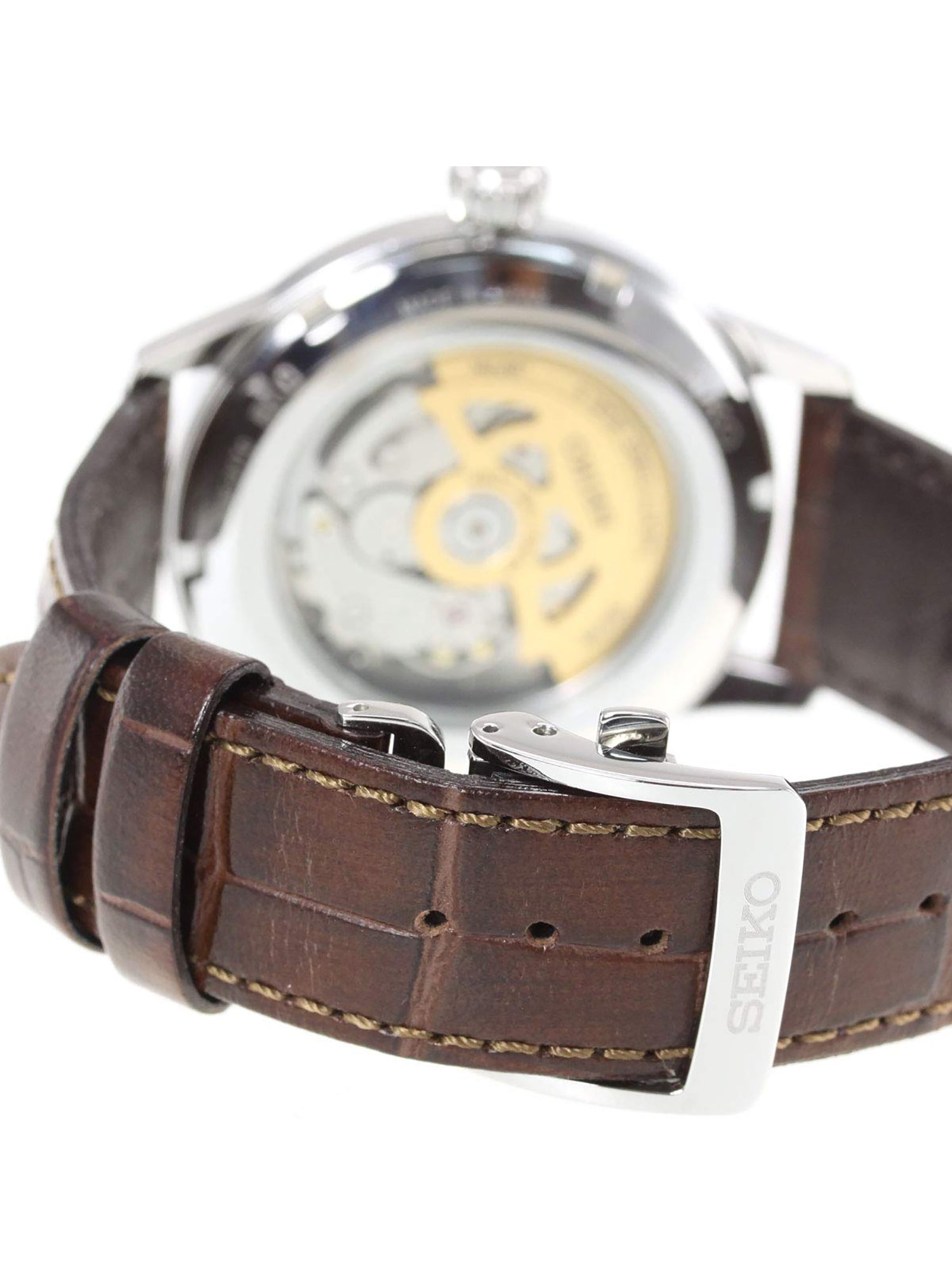 SEIKO PRESAGE STAR BAR Limited Edition SARY109 Automatic Watch - Made in Japan JDM - Perfect for Formal Events & Luxury Gifts
