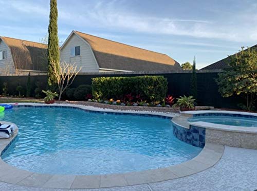 Orion 4' x 50' Green Privacy Fence Screen Netting Mesh Fabric Windscreen with Reinforced Eyelets - Durable Garden Fence Cover for Outdoor Metal or Wooden Fencing - Perfect for Backyard Privacy, Patio Screening, and Wind Protection