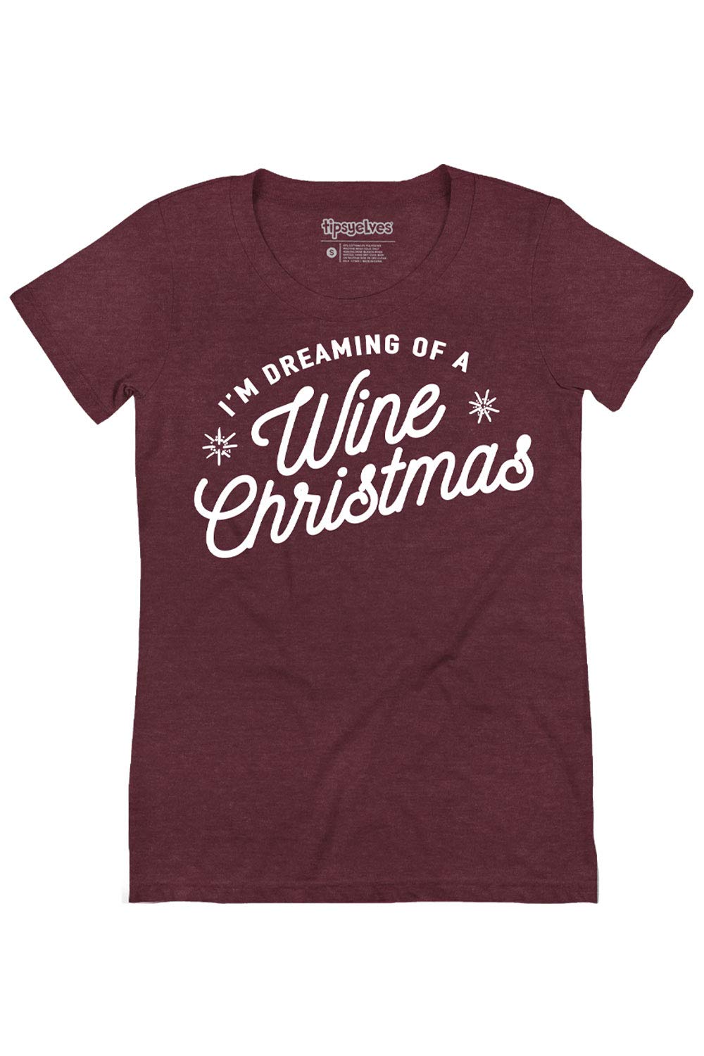 Funny Christmas T-Shirts for Women - Cute Holiday Graphic Tees for Ladies | Christmas Party Outfit, Gift Idea & Casual Winter Wear
