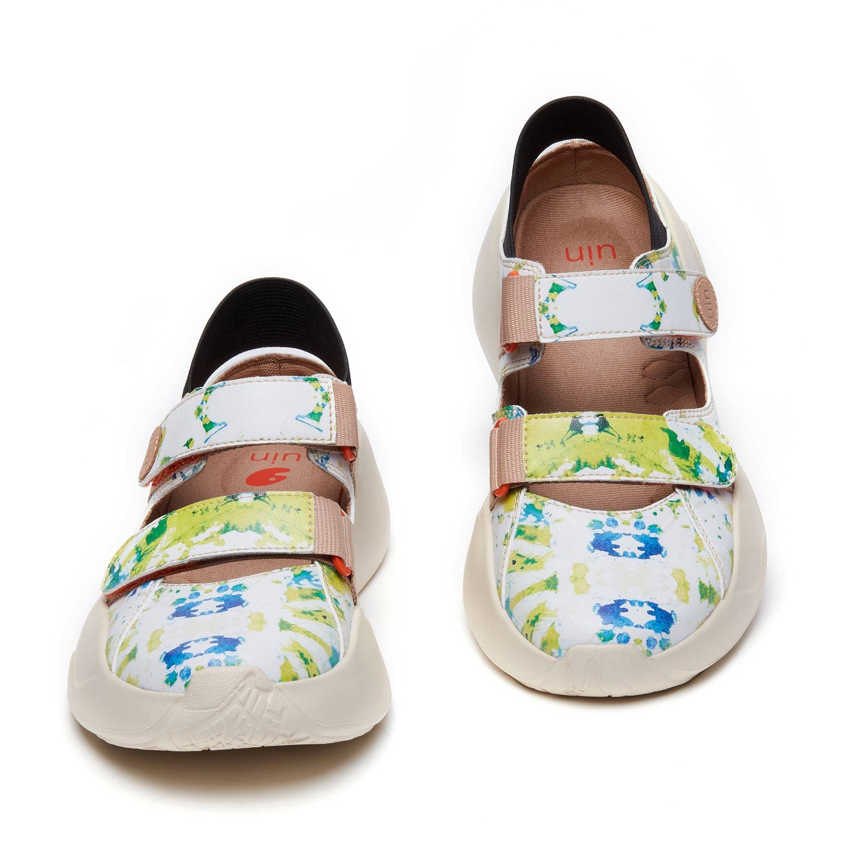 UIN Women's Closed Toe Outdoor Sandals - Lightweight Hiking & Water Shoes for Summer Travel, Walking, Beach & Pool Activities