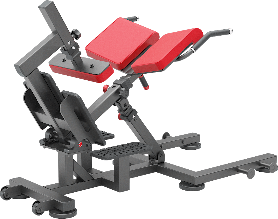 ATLANTIS Deluxe Incline Hyper Extension Bench for Home Gym - Abdominal & Back Workout Equipment for Core Strength Training | Perfect for Fitness Enthusiasts & Weight Lifters