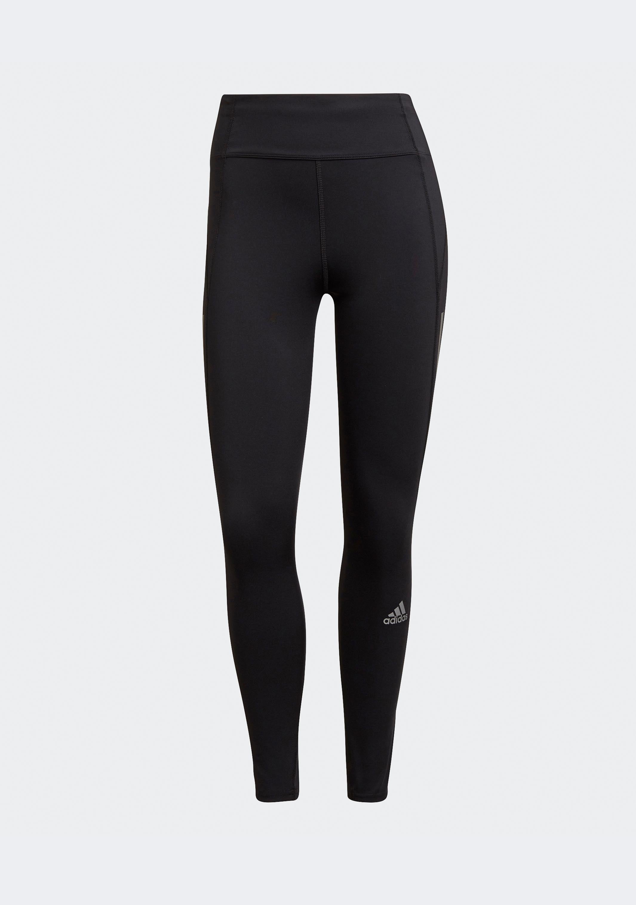 Adidas Women's Own the Run 7/8 Running Tights - High Waist Yoga Workout Leggings for Gym, Jogging & Activewear
