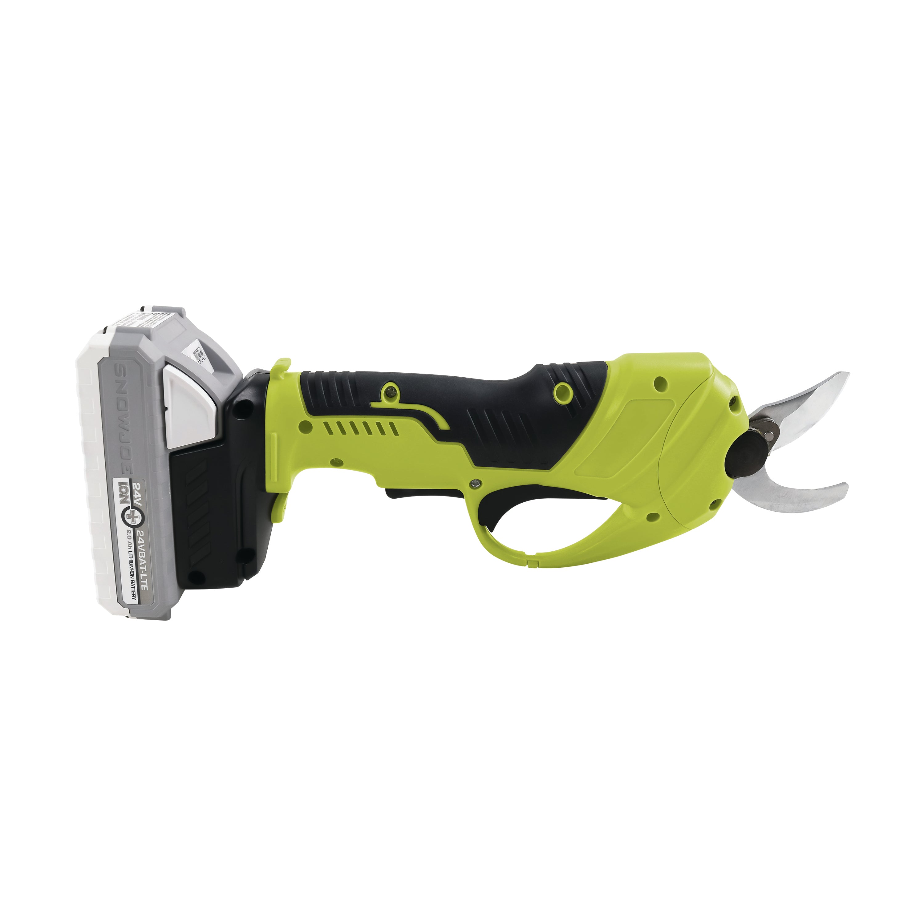 Sun Joe 24V PRN1 LTE Cordless Handheld Pruner - 80W Power with 2.0Ah Battery & Charger - Perfect for Garden Trimming, Landscaping, and DIY Tree Pruning