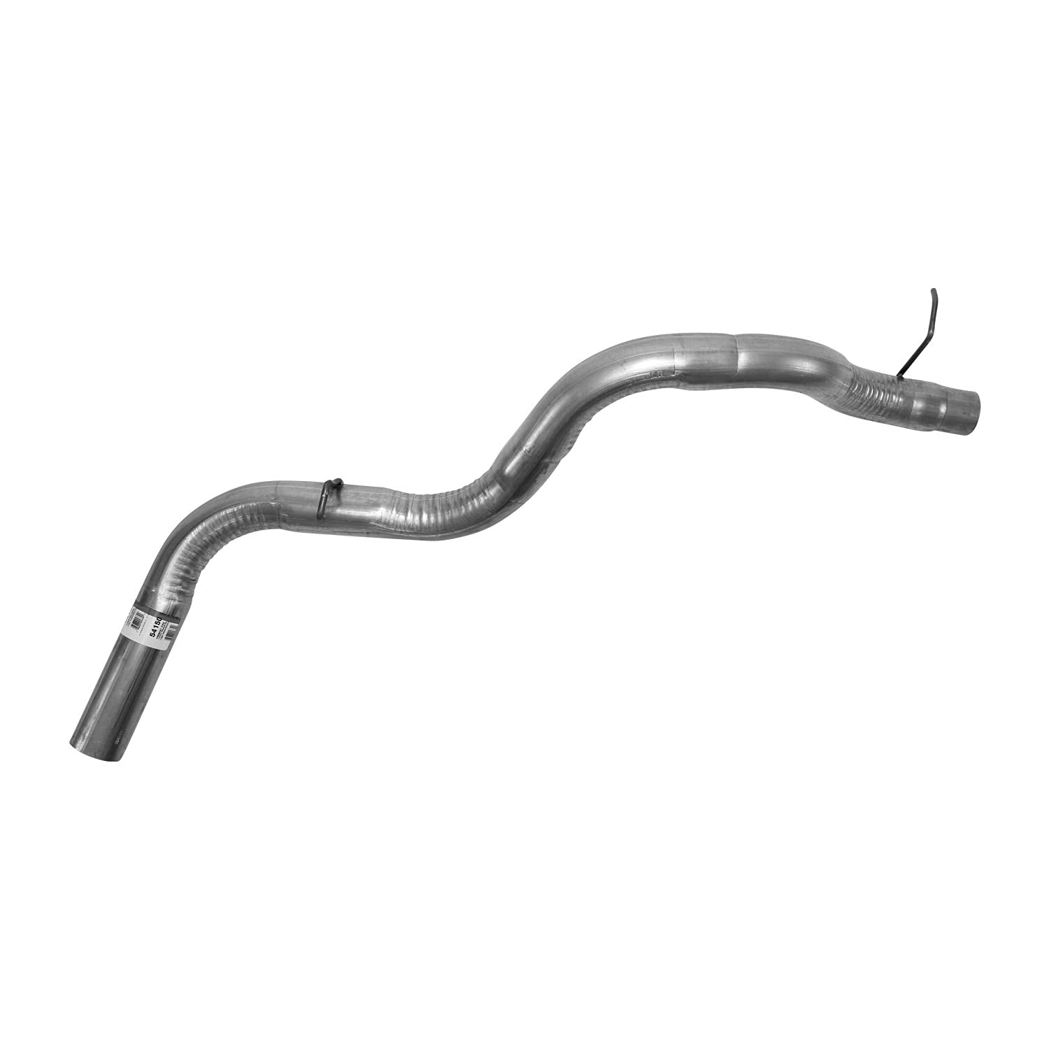 AP Exhaust Products 54150 Stainless Steel Exhaust Tail Pipe - Universal Fit for Trucks & SUVs - Durable Performance Upgrade for Better Exhaust Flow & Sound Enhancement
