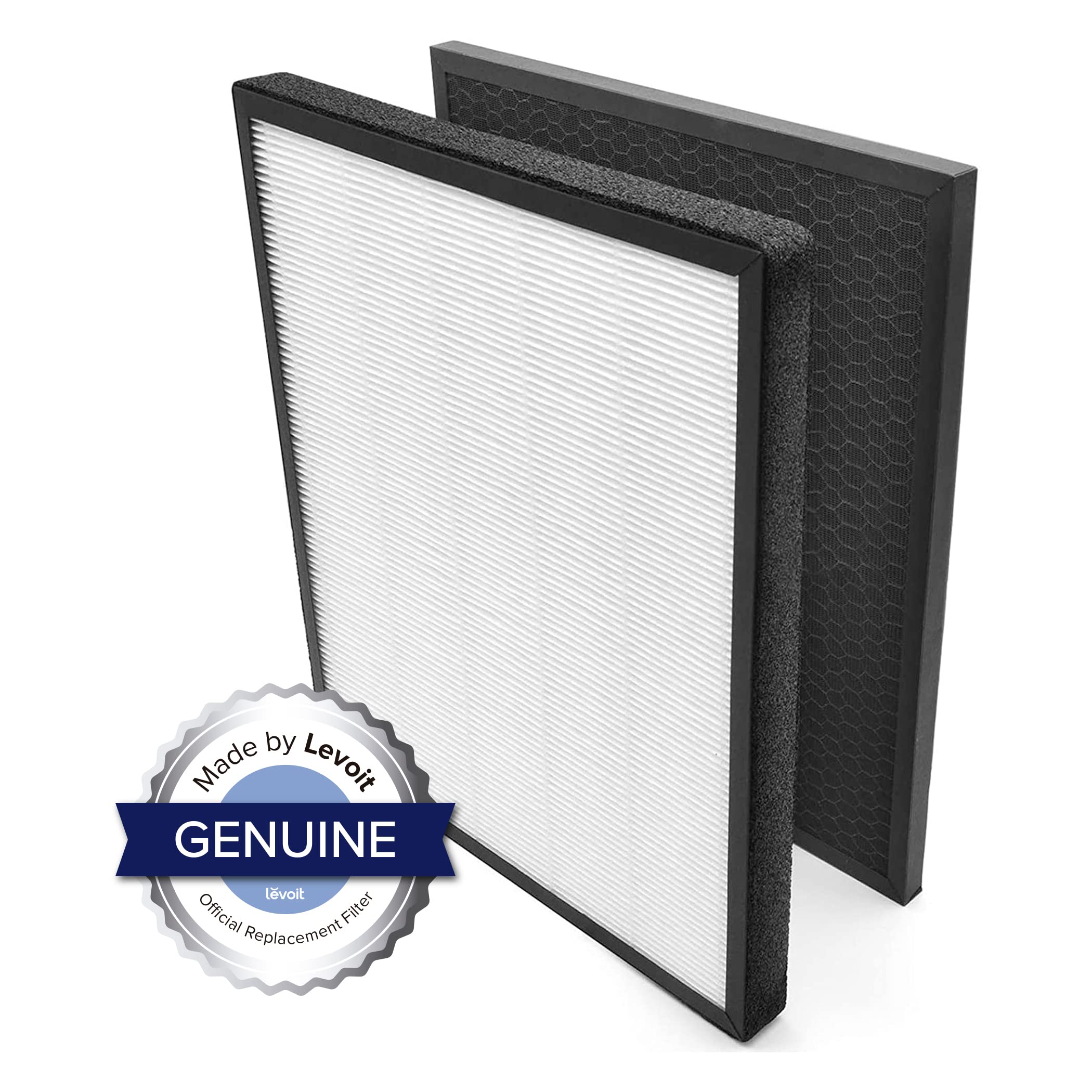 LEVOIT LV-PUR131 Air Purifier Replacement Filter - Activated Carbon Filters Set (1 Pack) for Cleaner Air at Home, Office & Bedroom