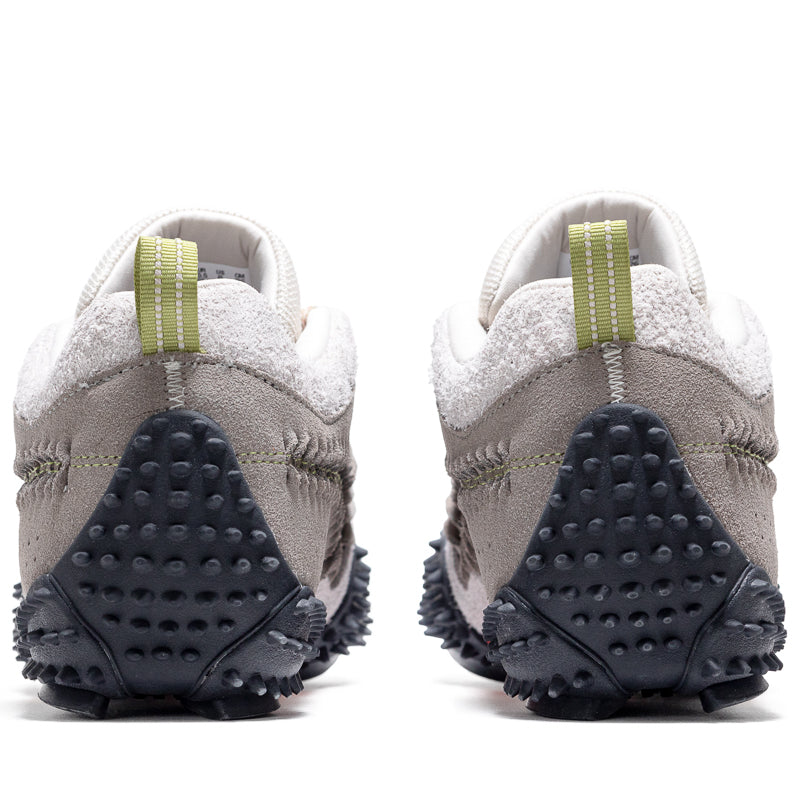 Aries x Puma Mostro Craft Sneakers - Ecru/Mouse Gray Colorway - Stylish Retro Running Shoes for Men & Women | Perfect for Casual Wear, Gym & Street Fashion