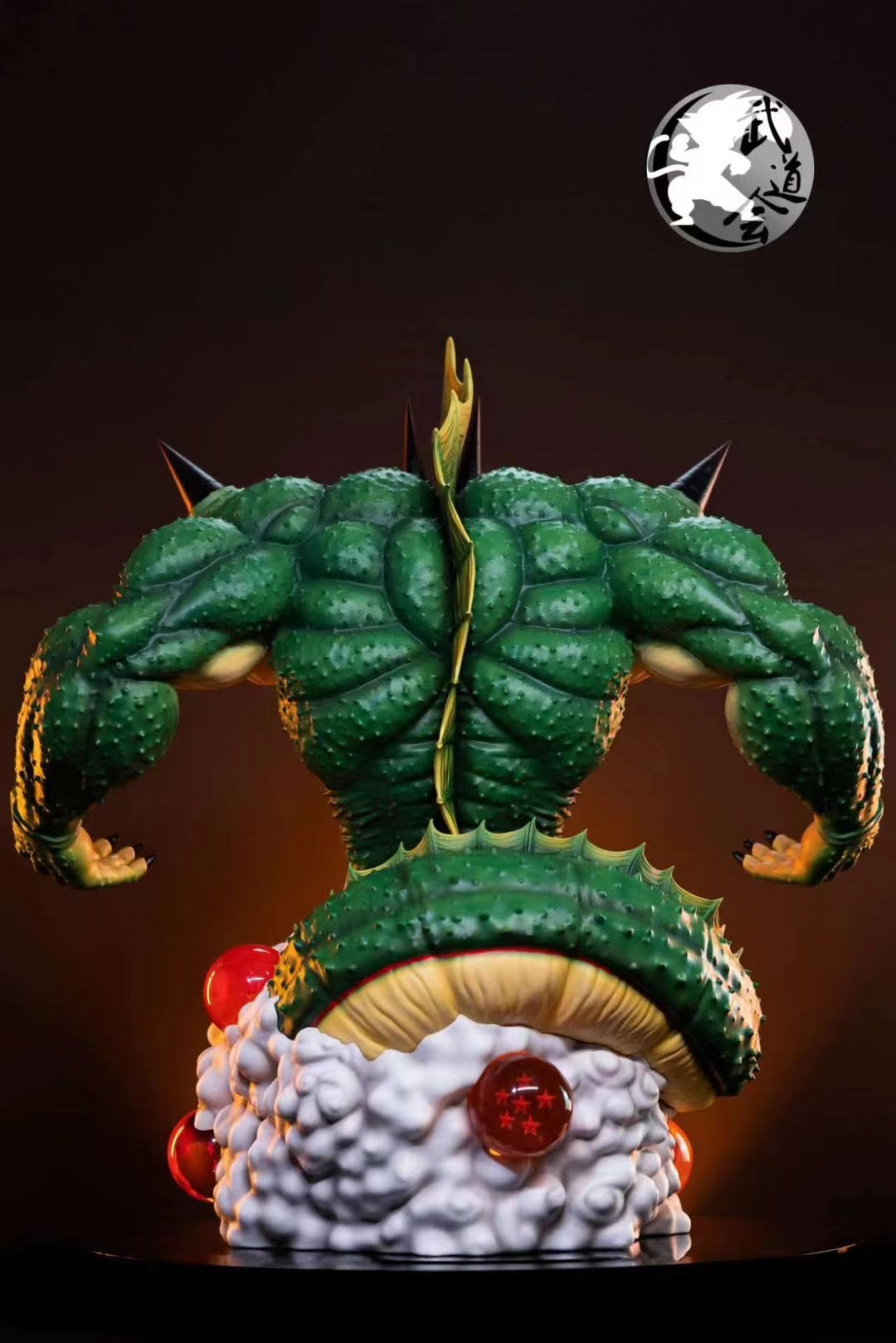Dragon Ball Z Shenron & Porunga Martial Arts Studio Wall Art - Perfect for Anime Fans, Home Gym, Dojo & Game Room Decor