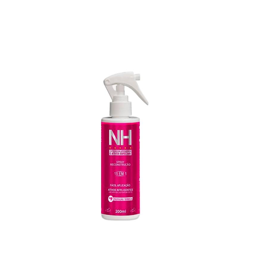 Amino Acid Reconstruction 15-in-1 Thermal Protection Hair Spray 200ml - Repair & Protect Damaged Hair for Heat Styling, Blow Drying & Coloring