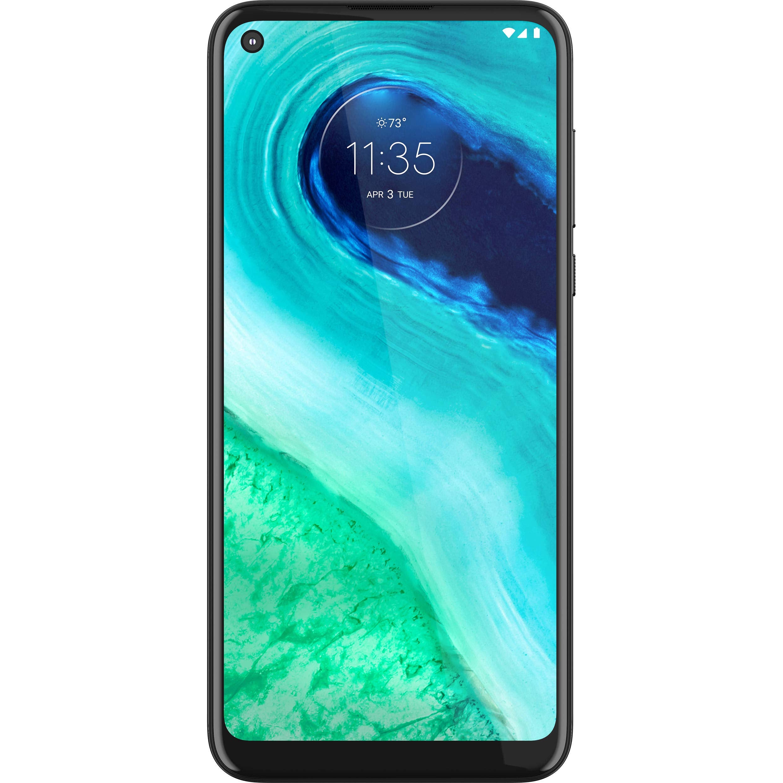 Unlocked Motorola Moto G Fast Smartphone - 32GB Storage, White | Perfect for Streaming, Gaming & Everyday Use