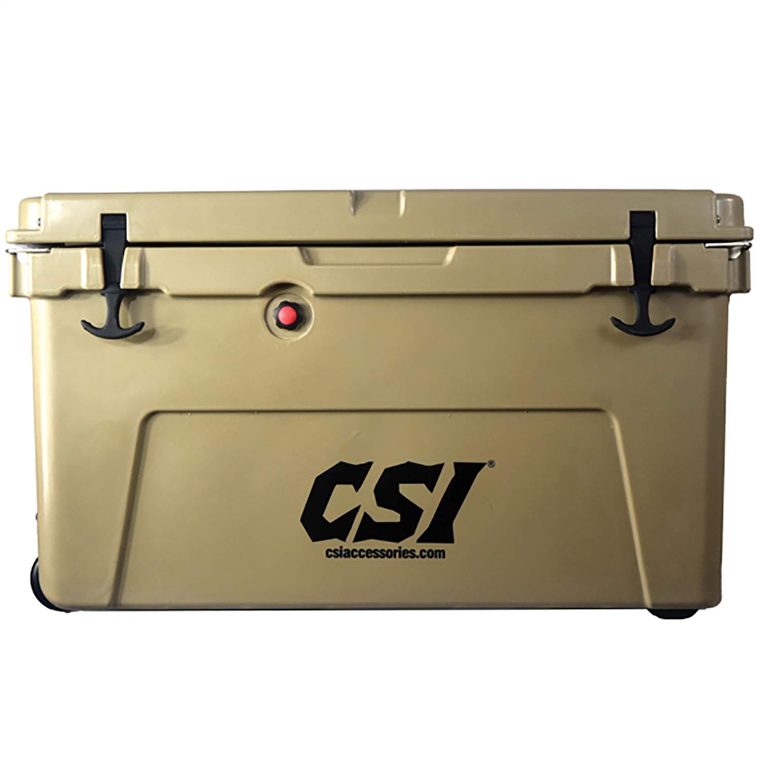 CSI Accessories W60050 53-Quart Cooler - 29 x 17 x 17 Inches - Heavy Duty Portable Ice Chest for Camping, Beach, Picnics & Outdoor Adventures