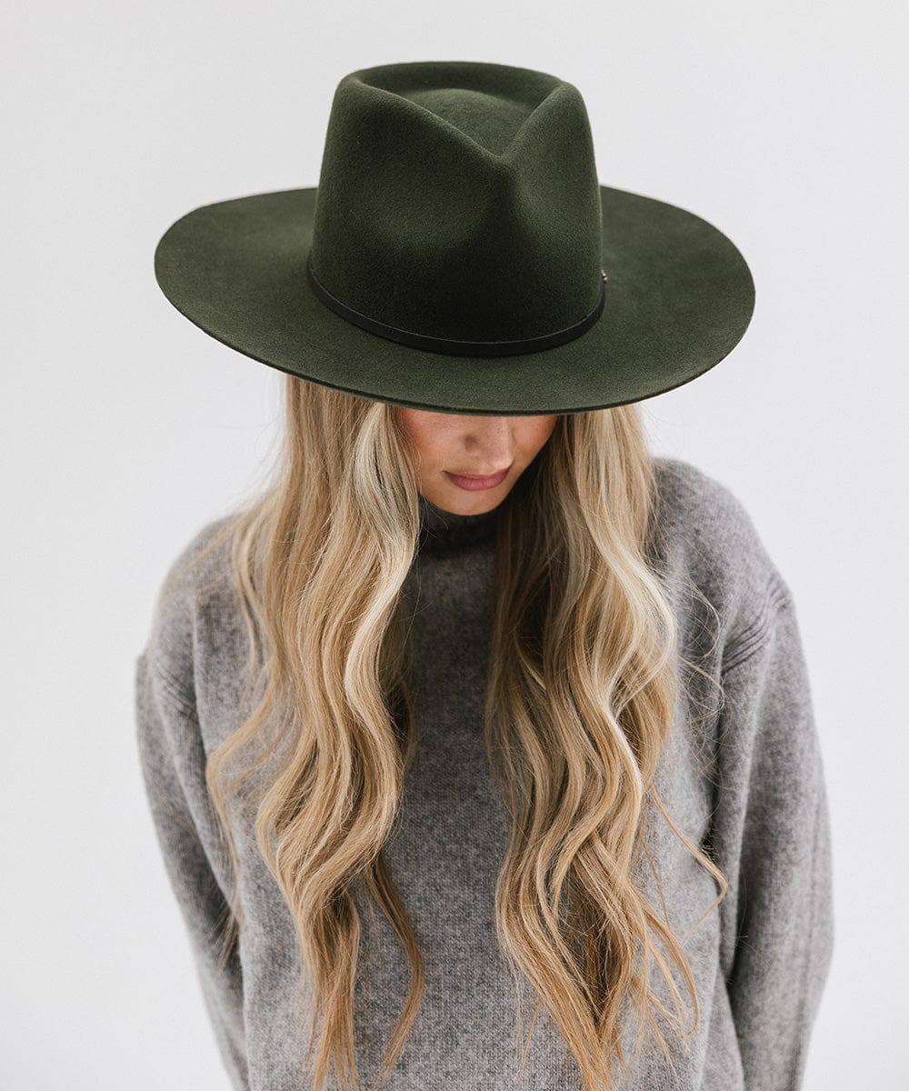 Stylish Rowan Wide Brim Fedora Hat for Women & Men - Summer Sun Protection & Fashion Accessory - Perfect for Beach, Outdoor Activities and Casual Wear