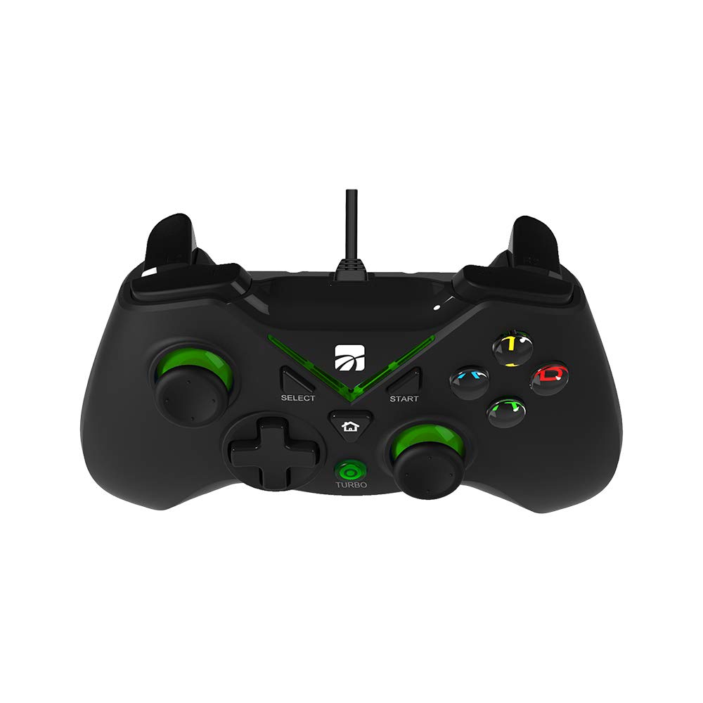 Wired Xbox Controller Gamepad - Compatible with Xbox Series X/S & PC - Nathan 66000 Model - Perfect for Gaming, Streaming & Esports