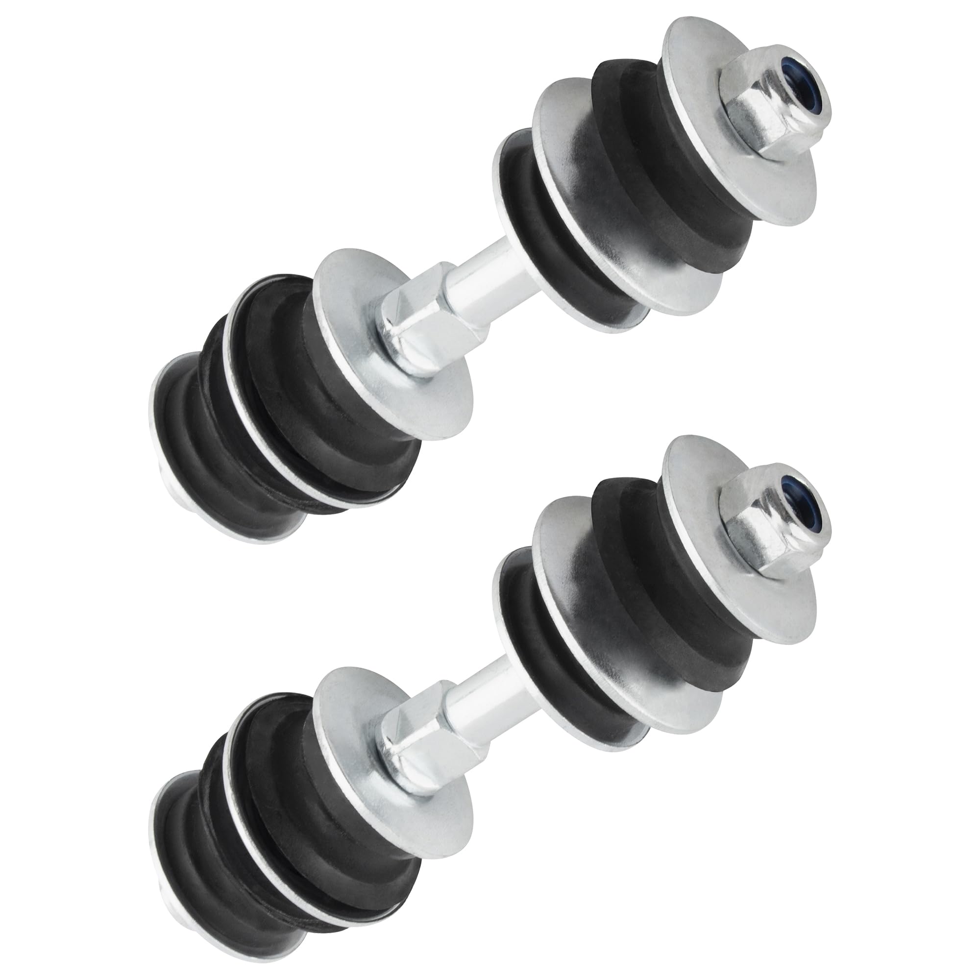 2Pcs Suspension Kit K90390 Sway Bar Link - Compatible with 2004-2006 Scion xA/xB & 2000-2005 Toyota Echo - Durable Stabilizer Bar Replacement for Smoother Ride & Better Handling - Perfect for City Driving, Off-Road Adventures & Performance Upgrades
