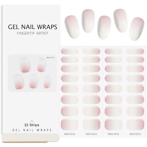 Gradient Pink White