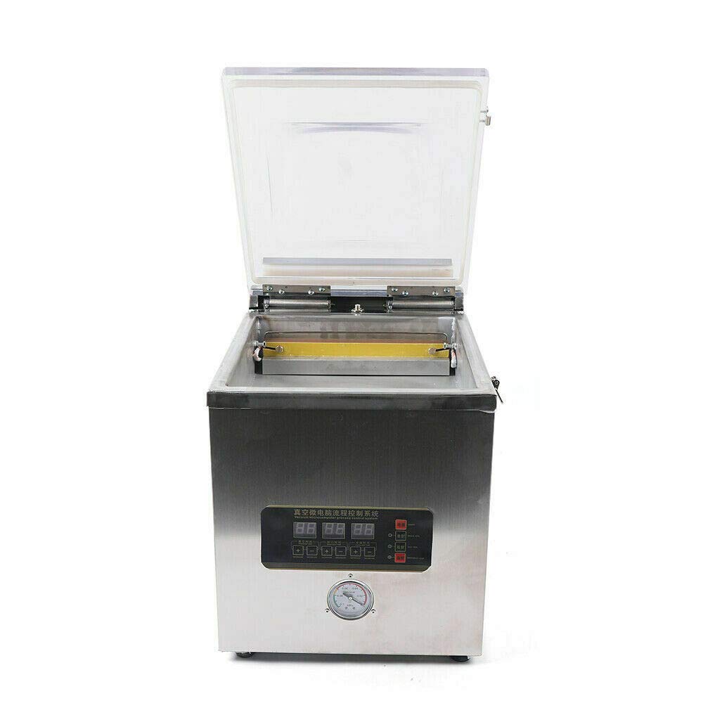 Commercial 2L Digital Desktop Chamber Vacuum Sealer Machine - ZK-260 for Food Fresh Packing & Preservation | Perfect for Restaurants, Butcher Shops, Meal Prep & Home Kitchen Storage