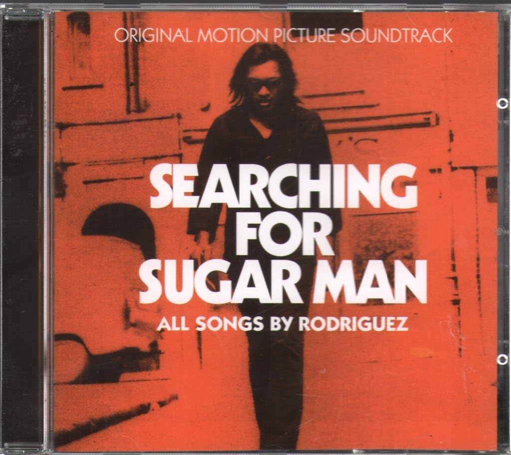 Searching for Sugar Man - Award-Winning Documentary Film on Blu-ray & DVD | Music, Biography, Inspirational Story | Perfect for Movie Nights & Music Lovers