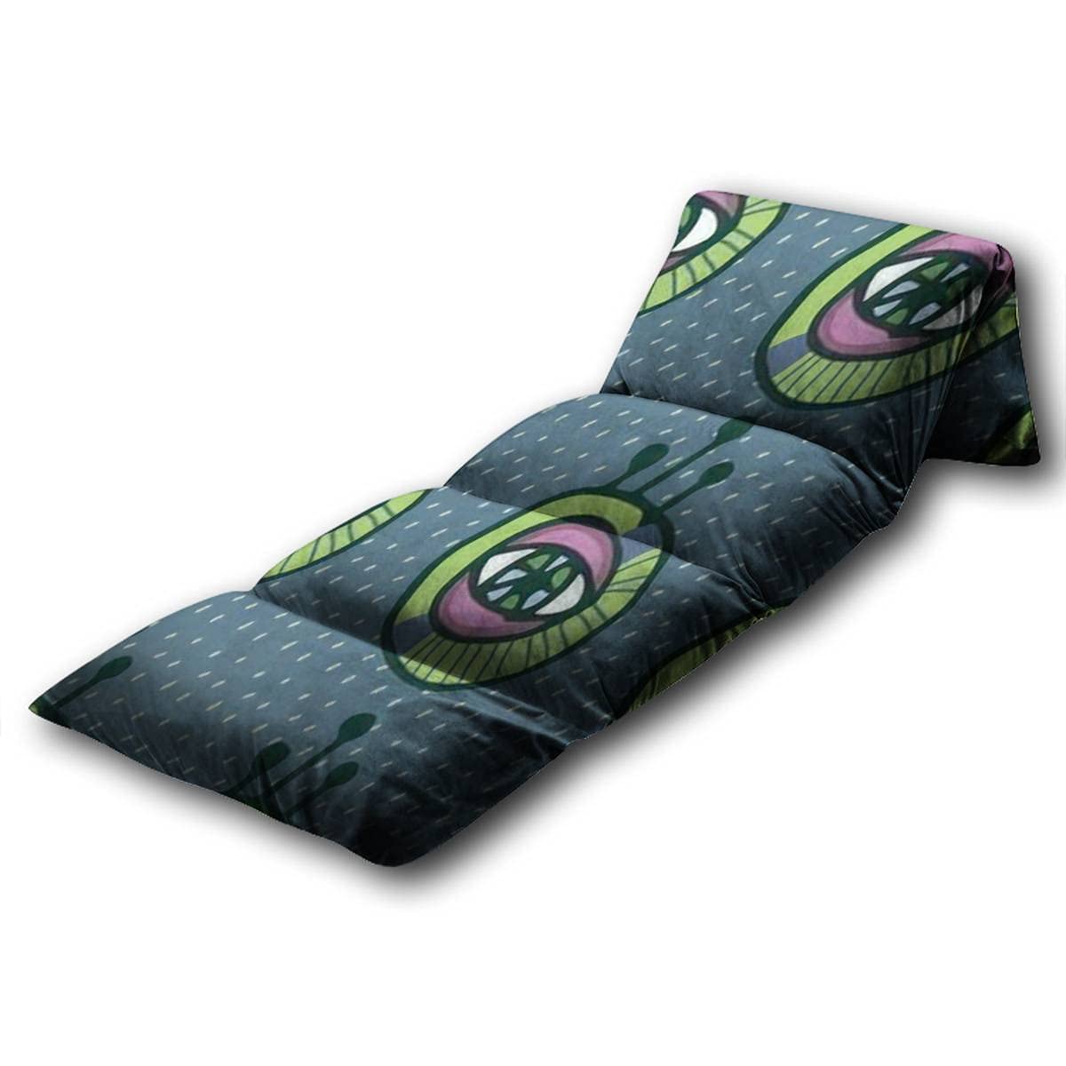 Kids Floor Pillow - Seamless Cosmos Pattern Pillow Bed for Reading & Play | Soft Floor Lounger Mat for Slumber Parties & Nap Time | Queen Size Kids Bedroom Decor | Perfect for Playrooms, Sleepovers & Cozy Reading Nooks
