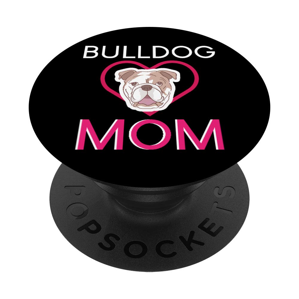 Funny Bulldog Mom Phone Case - Cute Bulldog Lover Accessory for iPhone & Samsung | Perfect Gift for Pet Lovers & Bulldog Owners