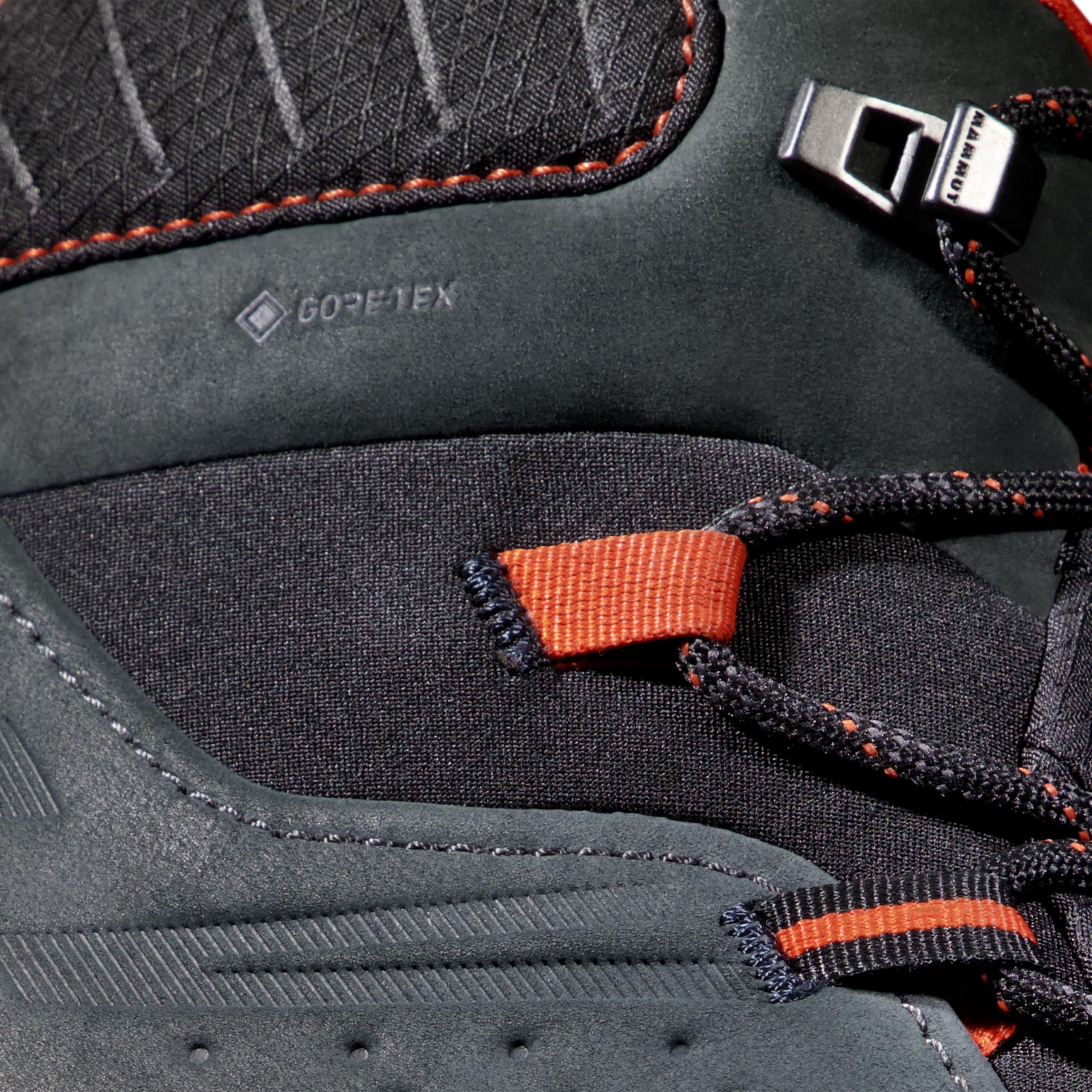 Mammut Men's Mercury Waterproof Hiking Boots - Lightweight & Durable for Outdoor Adventures, Trekking, and Backpacking