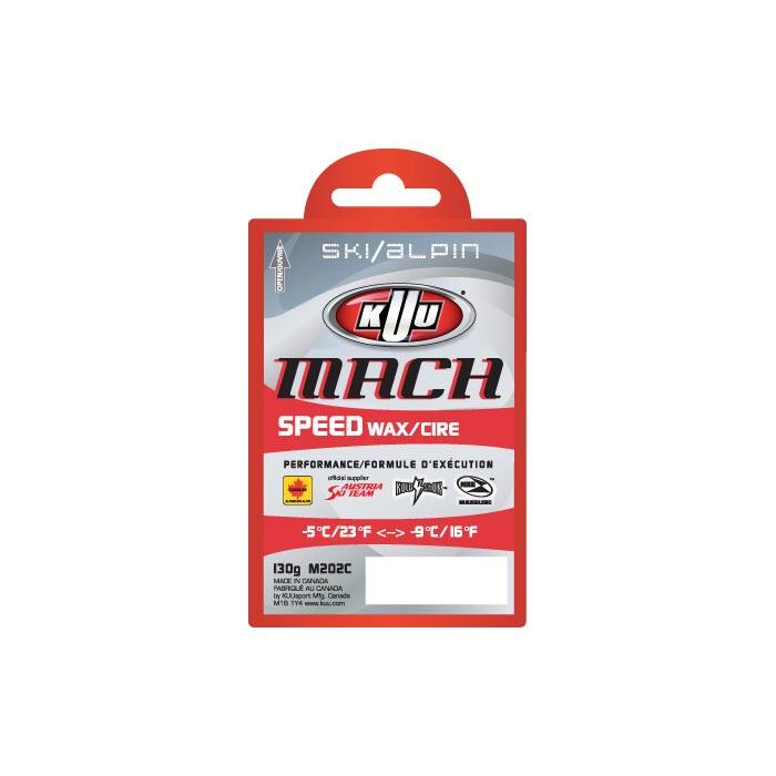 KUU MACH+ Wax 130G - Premium Hair Styling Wax for Men, Strong Hold & Natural Shine - Perfect for Pompadour, Quiff & Textured Hairstyles